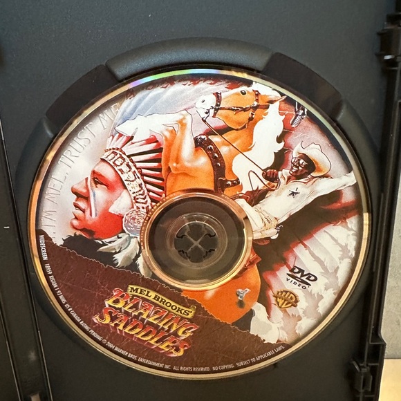 Blazing Saddles 30th Anniversary Special Edition DVD - Picture 3 of 3